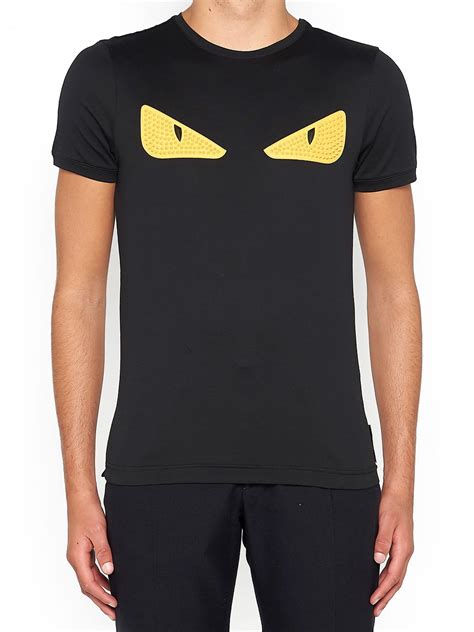 fendi monster eye t shirt